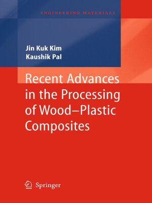 cover image of Recent Advances in the Processing of Wood-Plastic Composites